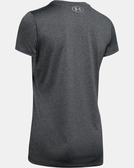 Damen UA Tech™ T-Shirt, Gray, pdpMainDesktop image number 5